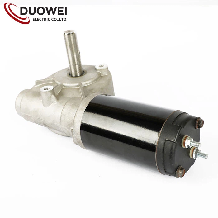 12V DC Worm Gear Motor